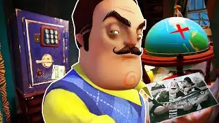 СЕКРЕТНЫЙ КАБИНЕТ СОСЕДА ► Hello Neighbor 2 |3| | Привет Сосед 2