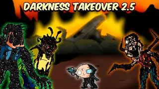 A CONTINUAÇÃO DO MOD MAIS BIZARRO DE PIBBY!! Fnf Darkness Takeover 2.5 aftermatch 