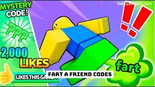 Roblox [UPD] Fart A Friend💨 Codes Wiki 2023 October | 2 Working Codes