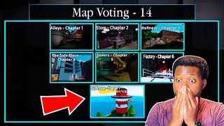 PIGGY: BOOK 2 CHAPTER 7 MAP REVEAL!?..(First Look 💡🏠🌊)