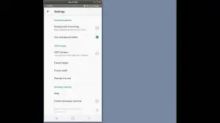 Background streaming with Larix Broadcaster for Android