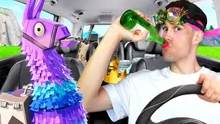 I Tried Drunk Driving in Fortnite!