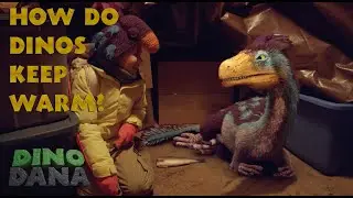 How do Dinos Keep Warm? | Best of Dino Dana