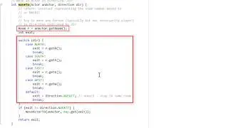Programming a Java Text Adventure Moving the Player