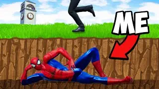 Fortnite, But I Hide Underground...