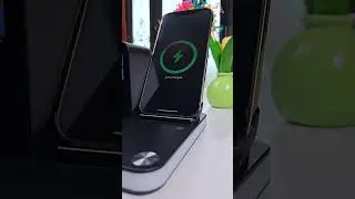 7 in 1 Dual Phone Wireless Charging Station 