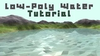 OpenGL Low-Poly Water Tutorial