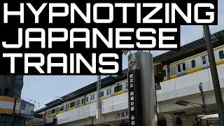 Hypnotizing Japanese Trains!