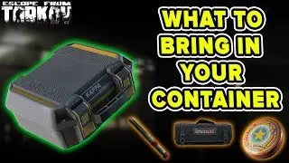 MY ESSENTIAL SECURE CONTAINER ITEMS - STIMS, MEDS, KEYS, AMMO | Escape from Tarkov Guide | TweaK