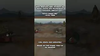 Soviets Fight in Afghanistan  