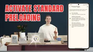 How to Activate Standard Preloading in Chrome Browser