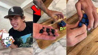 A RUBIX CUBE INSIDE A RUBIX CUBE?? - 