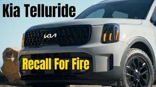 Kia Recalls 462,869 Telluride SUVs Due to Fire Risk from Seat Motors