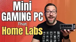 Mini Gaming PC that Home Labs // GMKtec Nucbox M7 Pro Review