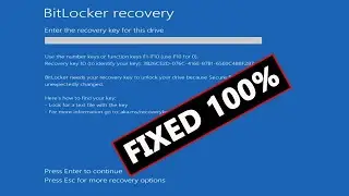 How to Bypass BitLocker Blue Screen in Windows 10 | 11 { 2 Methods } 2024