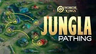 GUIA BASICA PARA LA JUNGLA DE HONOR OF KINGS - ¿MEJOR PATHING? | Navalha