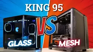 GLASS vs MESH: In the Montech King 95 Pro