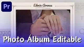 ¡Crea Magia en Premiere! Proyecto Editable para Bodas y Quinceañeras (Tutorial Completo)