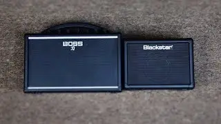 THESE ARE NOT TOYS: Boss Katana Mini vs Blackstar Fly 3 Mini Guitar Amplifier Comparison