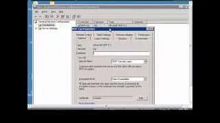 Change security layer in Terminal Server configuration