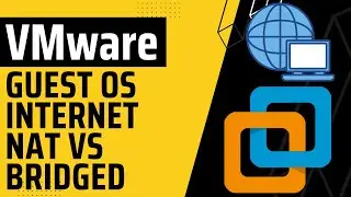 [SOLVED] VMware Guest OS Internet NOT Working | NAT vs Bridged