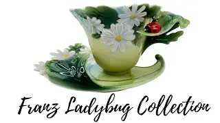 Franz Ladybug Collection - Teacup & Saucer Set FZ00034