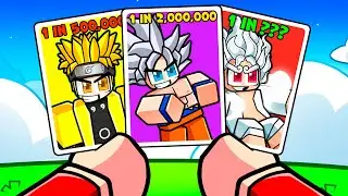 Unlocking The RAREST Characters in Anime RNG