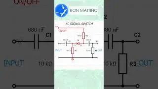 Diode Acting as an AC Switch. 