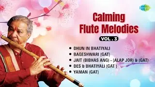 Calming Flute Melodies Vol 3 | Pt. Hariprasad Chaurasia | Flute Music | Indian Classical Music