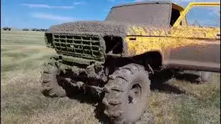 Thick n sticky mud