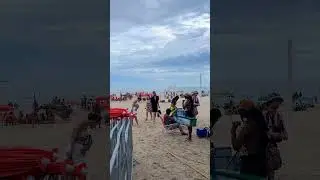 🇧🇷 Leblon Beach, Rio de Janeiro | Brazil #shorts