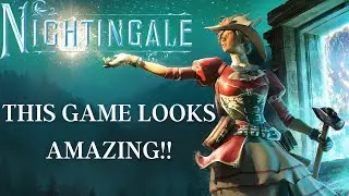 Best Crafting Survival Game of 2023? Nightingale!! This Game Looks Amazing!