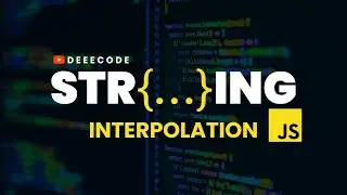 String Interpolation in JavaScript, Simplified