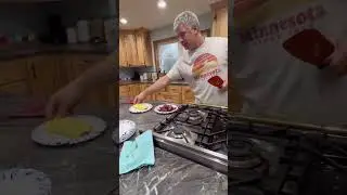 My husband makes THE BEST OMELETS 