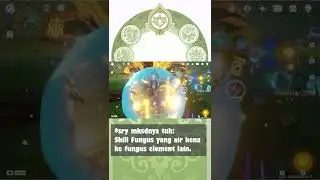 Adu domba Fungus demi achievement - Genshin Impact 