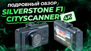 Подробный обзор SilverStone F1 CityScanner 4K