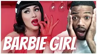 Qveen Herby - Barbie Girl (Official Music Video) Reaction