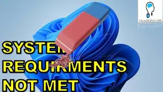 How To Remove System Requirements Not Met Watermark Window 11