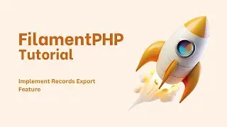 How to Export Records in Filament | Filament Bulk Action Tutorial