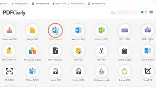 Comment convertir document PDF en WORD et VICE VERSA