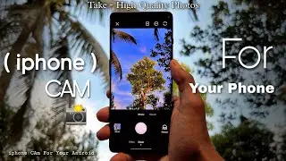 iPhone cam for Android phones 😱 beautyplus cam ! best AI app