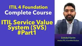 Module 4.1 | ITIL 4  Certification | ITIL Service Value System #itil #itil4foundation