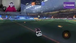 GIGACHAD BABYMAN streaming Rocket league with my duo LETS GO.