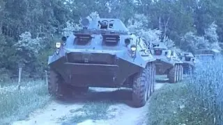 Soviet Army * BTR-60PB Armoured Personnel Carrier