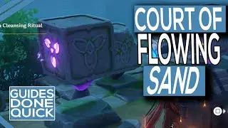 Genshin Impact Court Of Flowing Sand Electro Cube Puzzle Guide