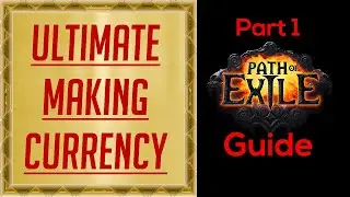 Path of Exile 3.6 - Ultimate making CURRENCY Guide Part 1