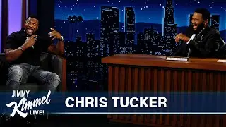 Chris Tucker on NBA Finals with Kareem Abdul-Jabbar, Turning 50 & Stand-Up at Dave Chappelle’s