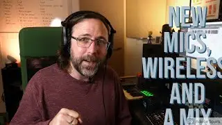 YHRS Vlog November 2020 - Happy Thanksgiving!, new wireless stuff, quick mix walkthrough