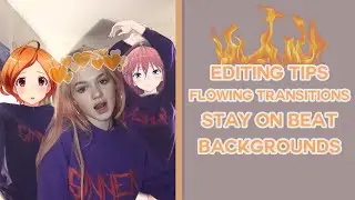 after effects tips for editors || smooth transitions, backgrounds n effects