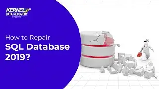 How to Repair SQL Database 2019